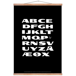 Alfabetet "Imperial II". Claus Friis