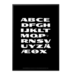 Alfabetet "Imperial II". Claus Friis