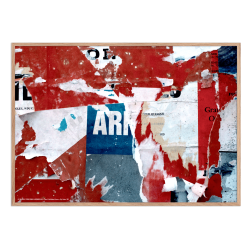 Helmer-Petersen, Collage, Falaise 1982