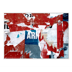 Helmer-Petersen, Collage, Falaise 1982