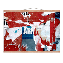 Helmer-Petersen, Collage, Falaise 1982