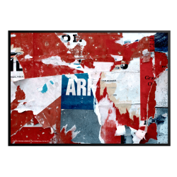 Helmer-Petersen, Collage, Falaise 1982