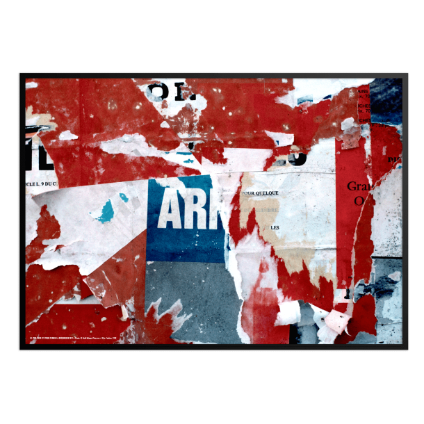 Helmer-Petersen, Collage, Falaise 1982