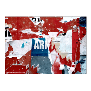 Helmer-Petersen, Collage, Falaise 1982