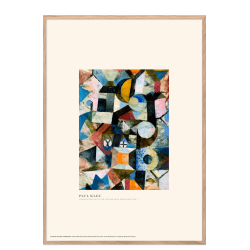 Paul Klee. Composition with the Yellow Half-Moon and the Y