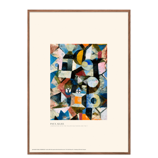 Paul Klee. Composition with the Yellow Half-Moon and the Y