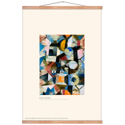 Paul Klee. Composition with the Yellow Half-Moon and the Y