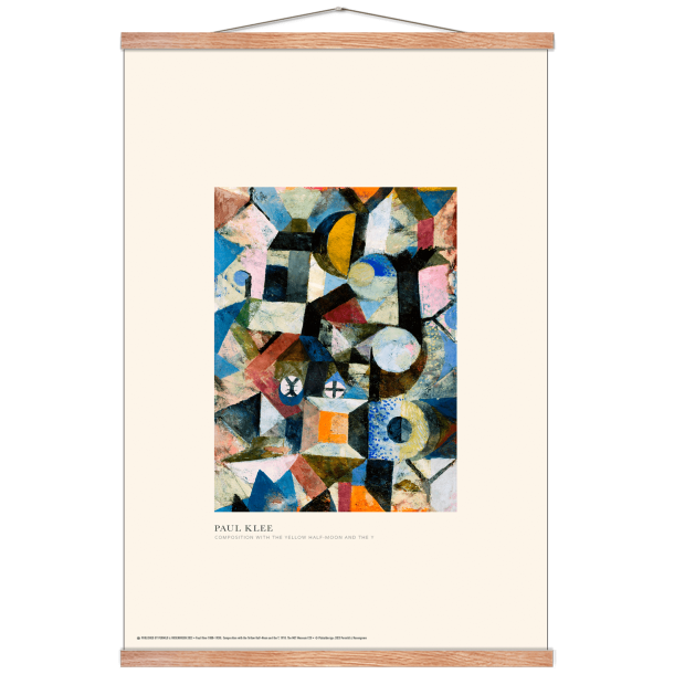 Paul Klee. Composition with the Yellow Half-Moon and the Y