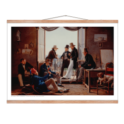 Hansen, Et selskab af danske kunstnere i Rom