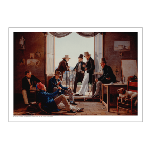 Hansen, Et selskab af danske kunstnere i Rom