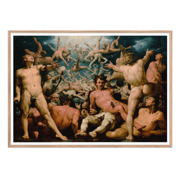 Cornelisz van Haarlem, Titanernes fald
