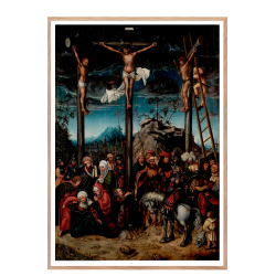 Cranach the elder, The Crucifixion