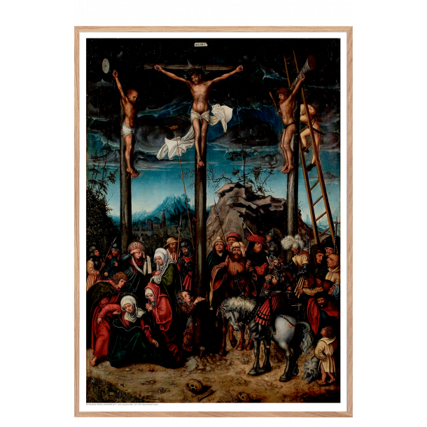 Cranach den ldre, Korsfstelsen