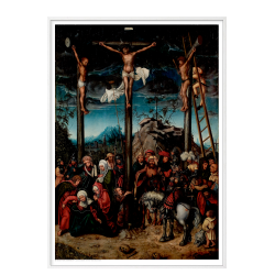 Cranach the elder, The Crucifixion