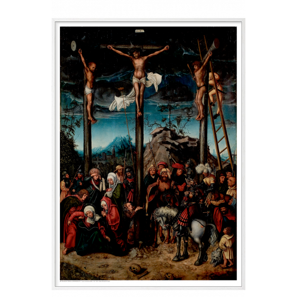 Cranach den ldre, Korsfstelsen