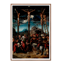 Cranach the elder, The Crucifixion