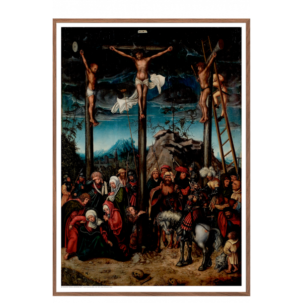 Cranach den ldre, Korsfstelsen