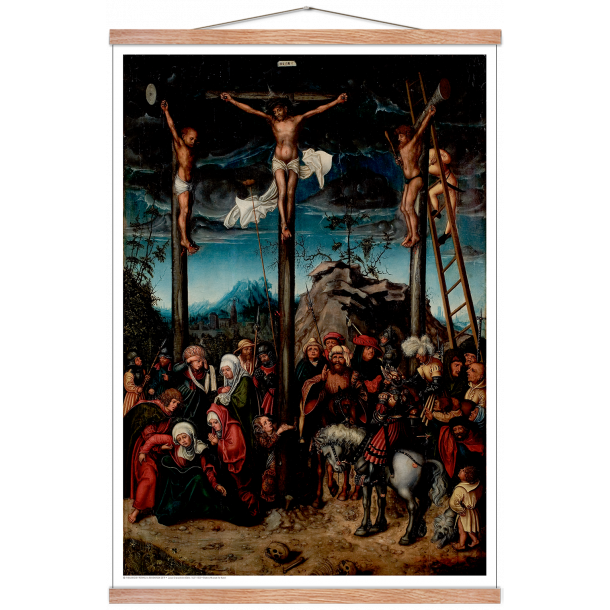 Cranach den ldre, Korsfstelsen