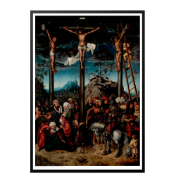 Cranach the elder, The Crucifixion