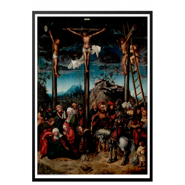 Cranach den ldre, Korsfstelsen