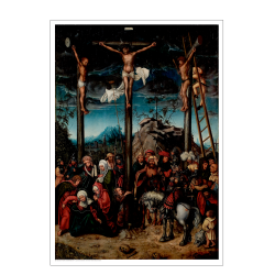 Cranach the elder, The Crucifixion