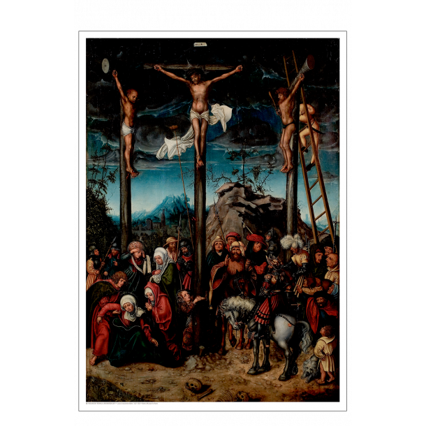 Cranach the elder, The Crucifixion