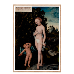 Cranach den ldre, Venus og Cupido som honningtyv
