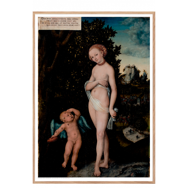 Cranach den ldre, Venus og Cupido som honningtyv