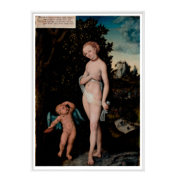 Cranach den ldre, Venus og Cupido som honningtyv
