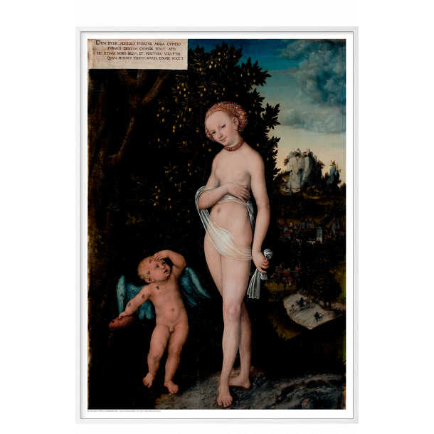 Cranach den ldre, Venus og Cupido som honningtyv