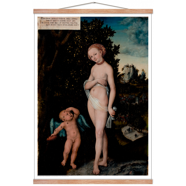 Cranach den ldre, Venus og Cupido som honningtyv