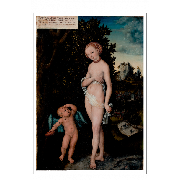 Cranach the elder, Venus and Cupido as honey theives