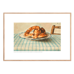 Egon Schiele. Croissant