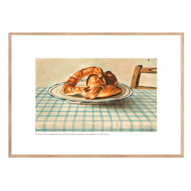 Egon Schiele. Croissant