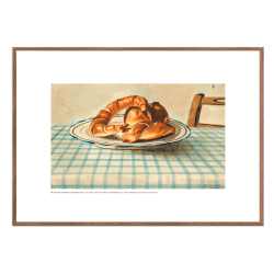 Egon Schiele. Croissant