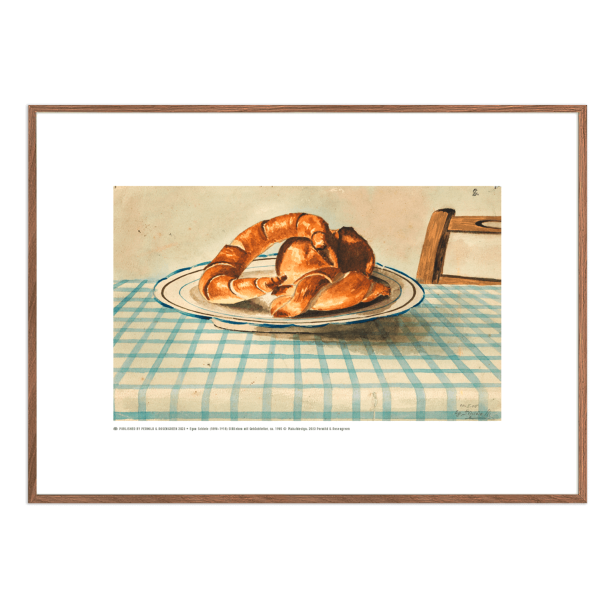 Egon Schiele. Croissant