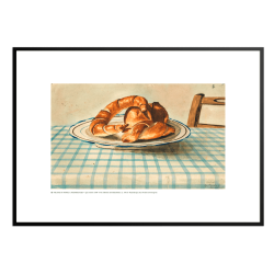 Egon Schiele. Croissant