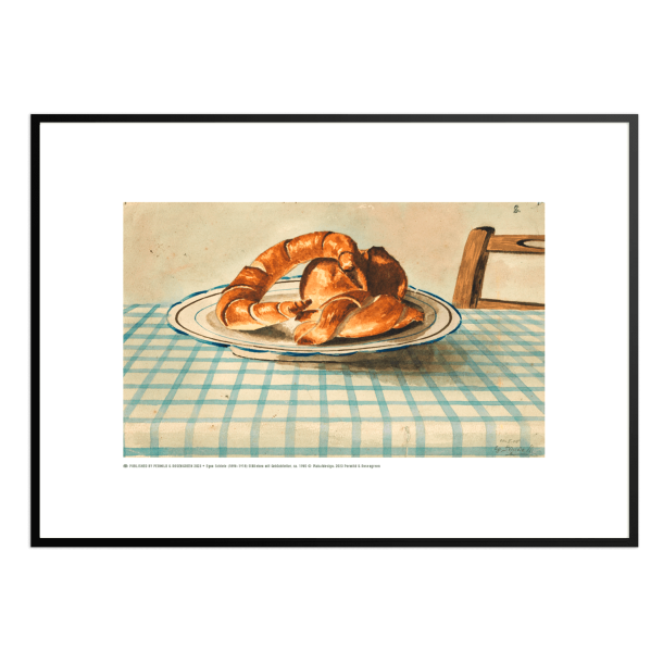 Egon Schiele. Croissant