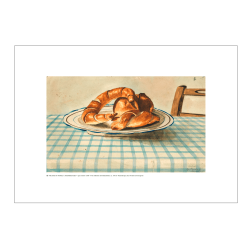 Egon Schiele. Croissant