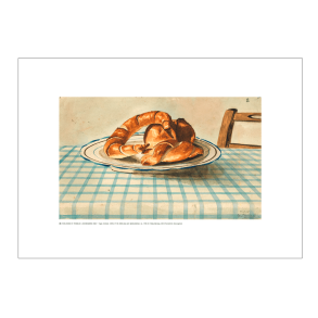 Egon Schiele. Croissant