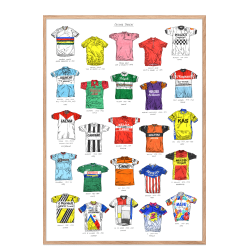 Cycling team jerseys