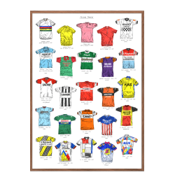 Cycling team jerseys
