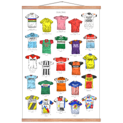 Cycling team jerseys