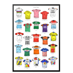 Cycling team jerseys