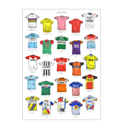 Cycling team jerseys