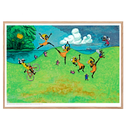 Mller, AC. Cykelmyggen &amp; Dansemyggen #10