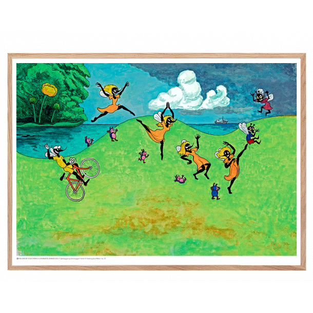 Mller, AC. Cykelmyggen &amp; Dansemyggen #10