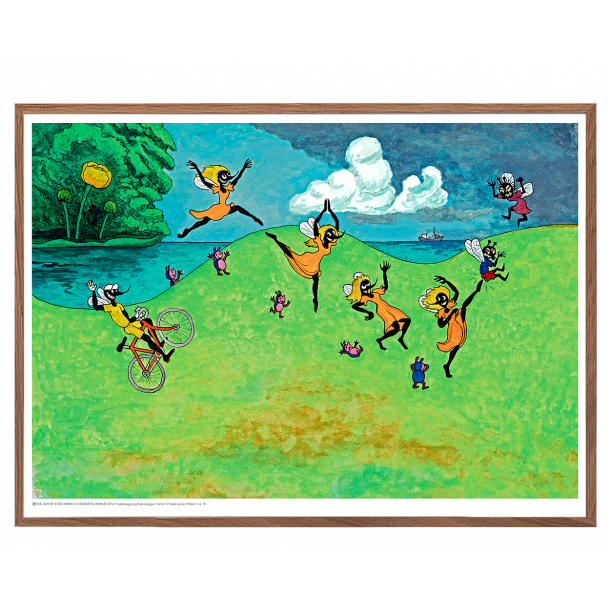 Mller, AC. Cykelmyggen &amp; Dansemyggen #10