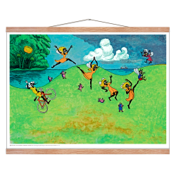 Mller, AC. Cykelmyggen &amp; Dansemyggen #10