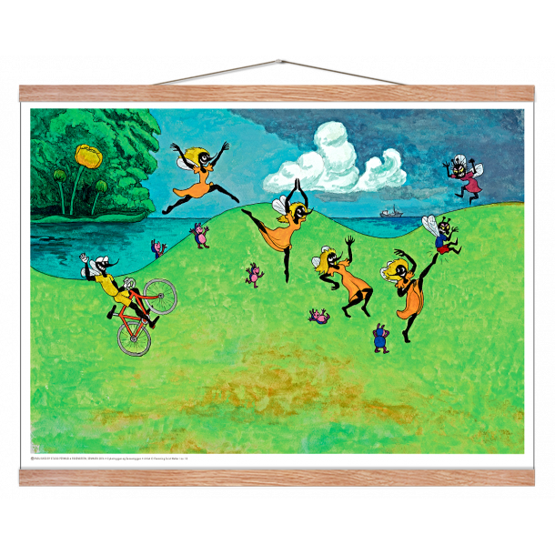 Mller, AC. Cykelmyggen &amp; Dansemyggen #10